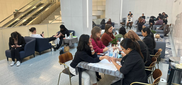 Fairview Cadillac Employee Appreciation Day Corporate Manicure